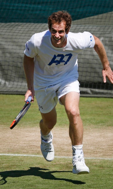 Wimbledon at a glance: Murray opens defense at Centre Court